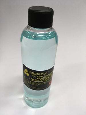 Liquide de nettoyage pour aérographe Chematic 004 pour peintures acryliques 200 ml