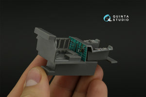Quinta Studio QD48417 F-15C Baie électronique Intérieur coloré imprimé en 3D sur papier décalcomanie (Academy) 1/48 – image 10