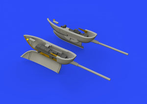 Eduard 648403 Nacelles de canon Bf 109G TAMIYA 1/48 – Bild 3
