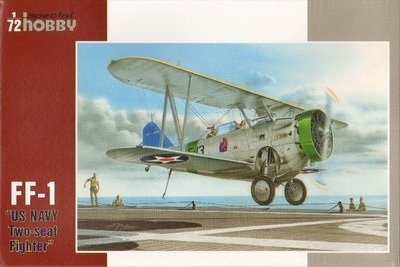 Special Hobby 72232 FF-1 Chasseur biplace de l'US Navy (1/72) 