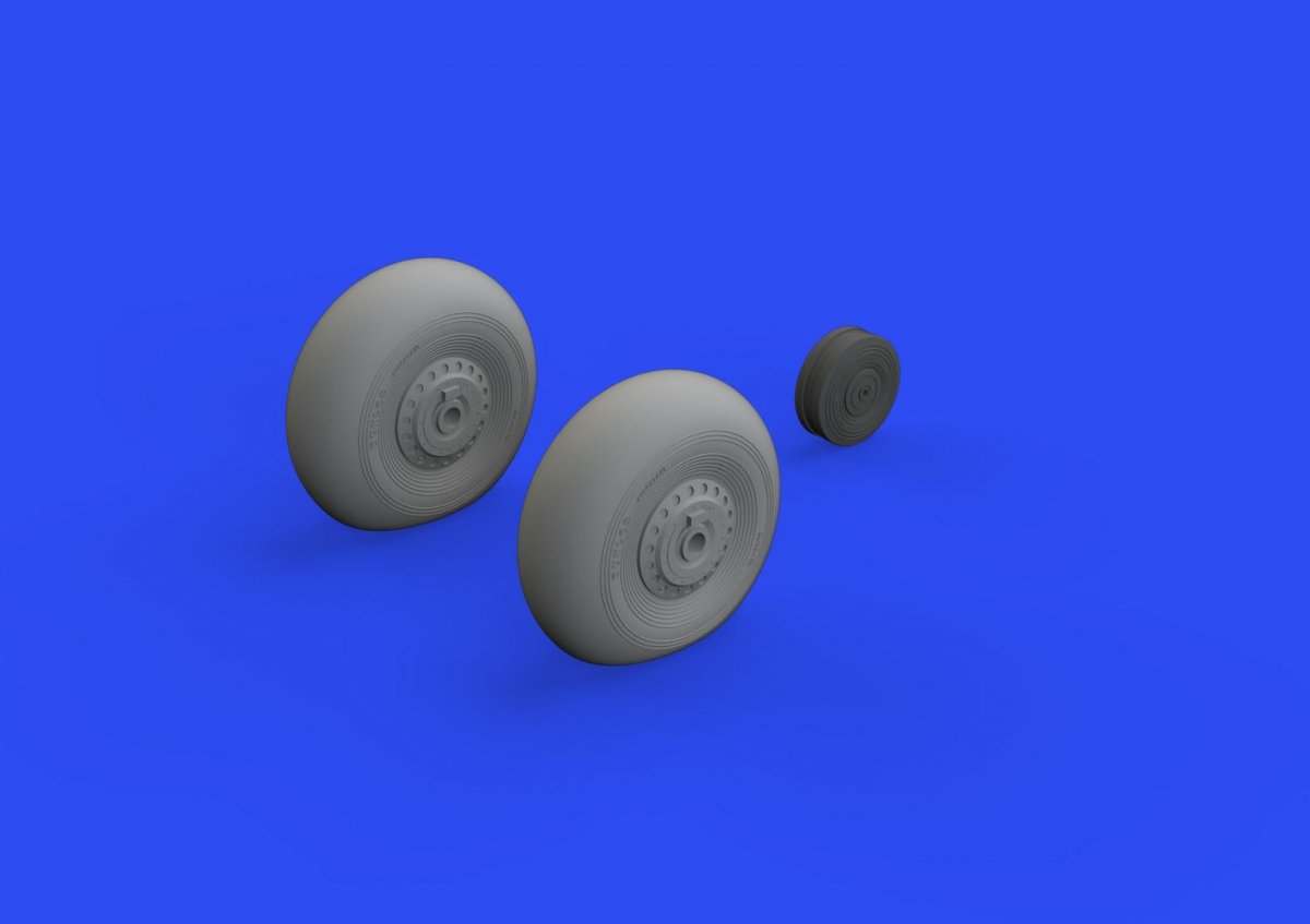 Roues Eduard 648656 Lancaster B Mk.I HKM 1/48