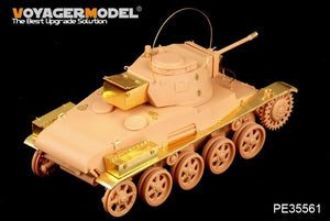 Maquette Voyager PE35561 Char léger hongrois 38M Toldi II (B40) de la Seconde Guerre mondiale pour maquette HobbyBoss 82478 à l&amp;#39;échelle 1/35 – image 2