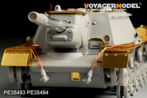 Maquette Voyager PE35493, SU-152 soviétique de la Seconde Guerre mondiale (version de base, fin de production) pour TRUMPETER 05568, échelle 1/35 – Bild 9