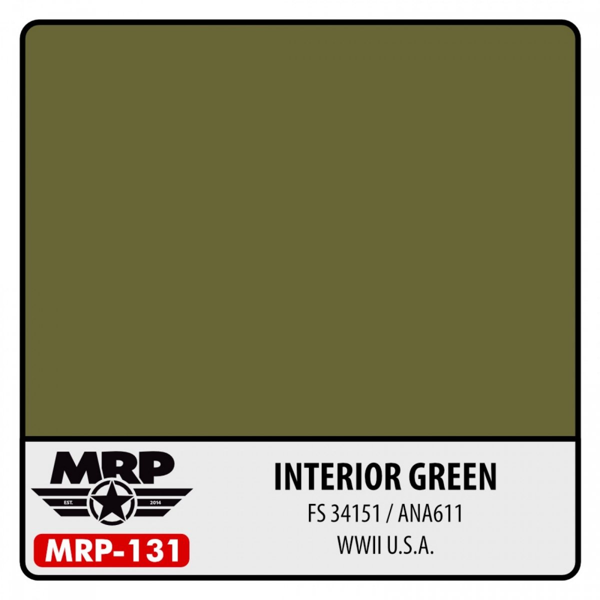 Peinture MR. Paint MRP-131 VERT INTÉRIEUR ANA 611 30 ml
