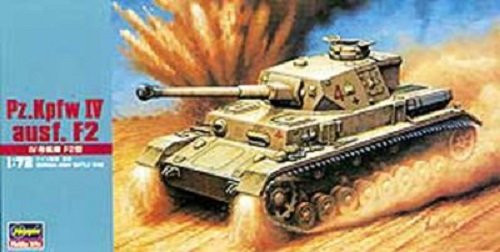Hasegawa MT42 Panzer allemand IV Ausf F2 (1/72)