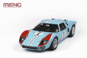 Maquette Meng RS-001 Ford GT40 Mk.II &amp;#39;66 (Édition pré-peinte) au 1/12 – image 3