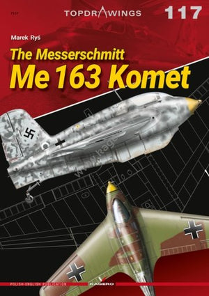Kagero 7117 Le Messerschmitt Me 163 Komet EN/PL