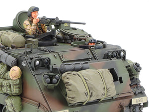 Tamiya 35265 US M113A2 Véhicule blindé de transport de troupes Version désert (1/35)  – image 4