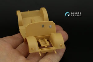 Quinta Studio QD35082 1937 Opel Olympia Intérieur imprimé en 3D et coloré sur papier décalcomanie (Bronco) 1/35  – immagine 8