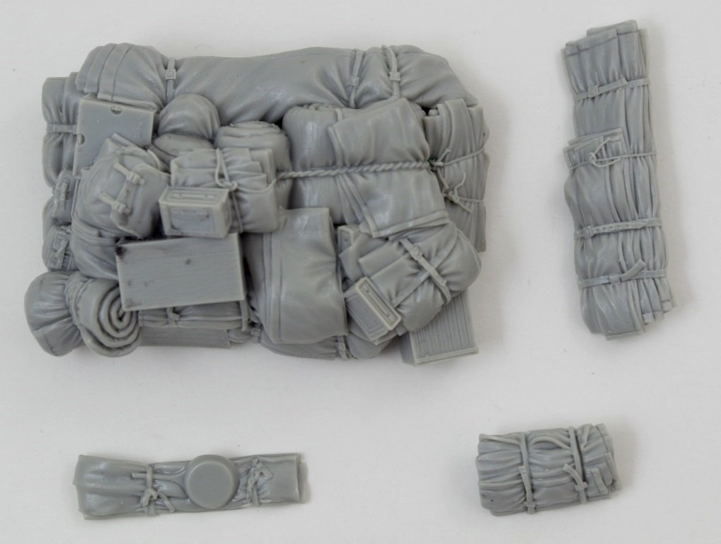 Ensemble de rangement Panzer Art RE35-608 pour M20 au 1/35