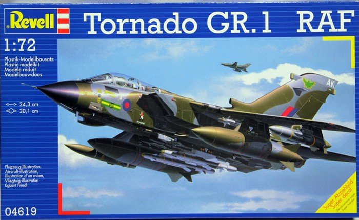 Revell 04619 Tornado GR. Mk. 1 RAF 1/72