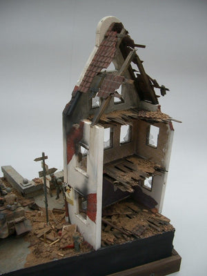 RT-Diorama 35045 Ensemble de décombres et de ruines 1/35 – Bild 4