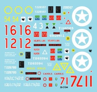 Star Decals 35-C1244 Sherman Firefly britannique au 1/35 – image 3