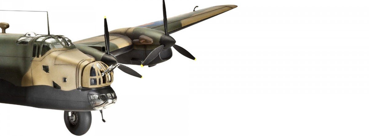Revell 04670 Handley Page Halifax B Mk.I/II GRII 1/72 – Bild 3
