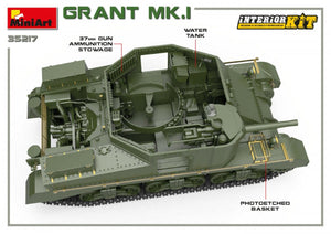 MiniArt 35217 Grant Mk.I avec intérieur 1/35 – image 7