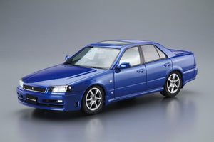 Aoshima 05533 NISSAN ER34 SKYLINE 25GT TURBO &amp;#39;01 1/24 – image 2