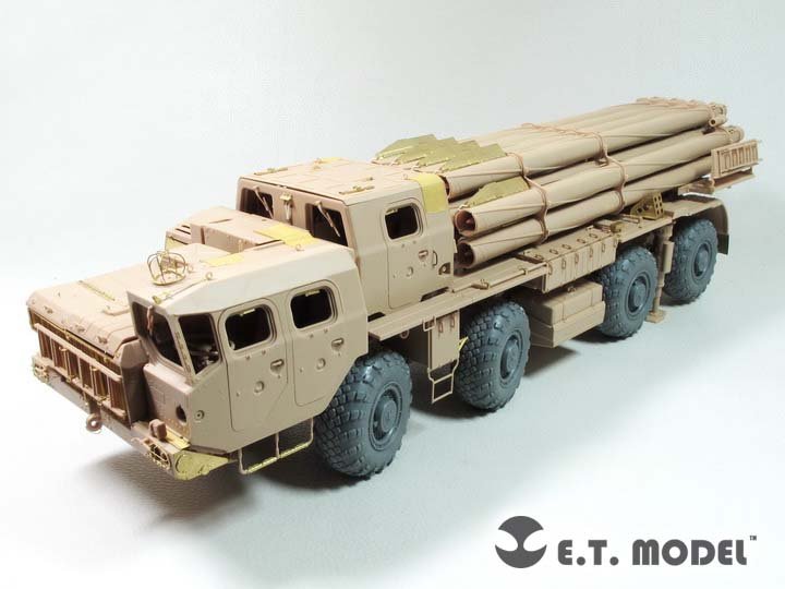 Lance-roquettes à longue portée russe ET Model E35-250 9A52-2 SMERCH form Meng SS-009 1/35 – Bild 2