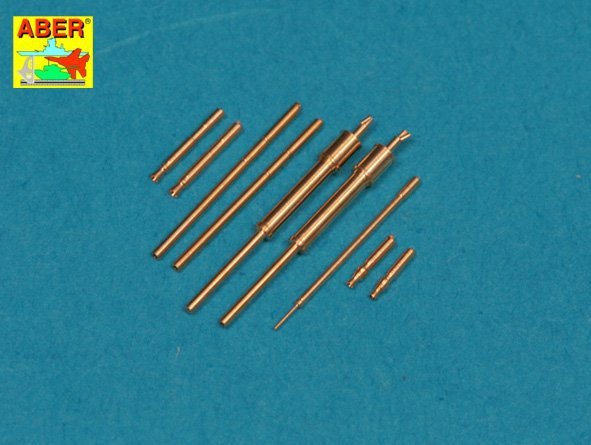 Aber A72004 Armament for German fighter Fw-190 A2-A6 1/72