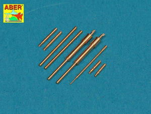 Aber A72004 Armement pour chasseur allemand Fw-190 A2-A6 (1/72)
