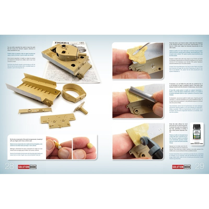 AMMO of Mig Jimenez 7906 SOLUTION BOX MINI 31– How to Apply ZIMMERIT in scale