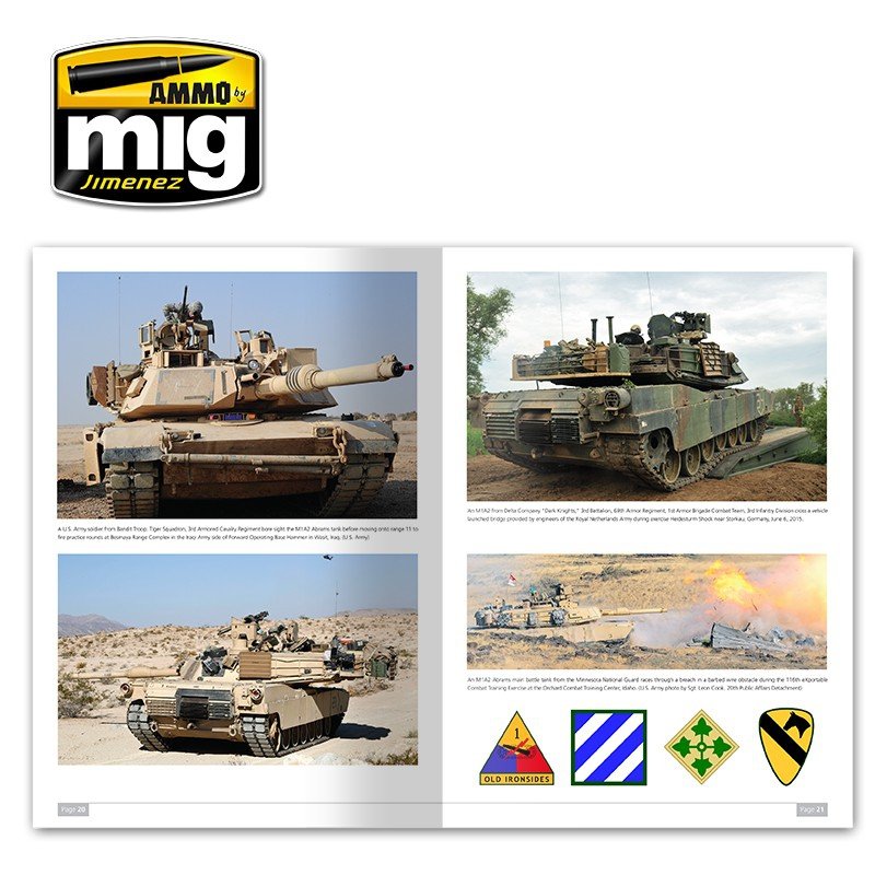 Munitions du char de combat principal M1A2SEP Abrams de Mig Jimenez 5950 (en anglais) – image 3