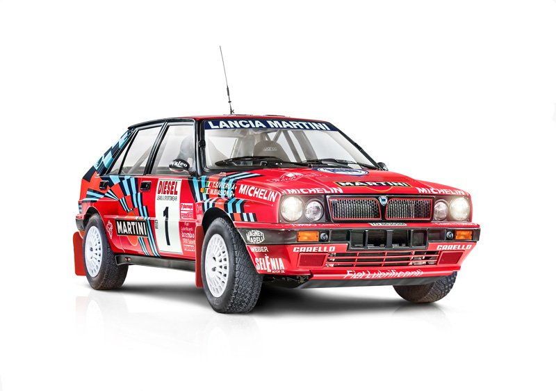 Italeri 4712 Lancia Delta HF Intégrale Sanremo 1989 1/12 – image 2