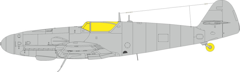 Eduard CX678 Bf 109G-10 EDUARD 1/72