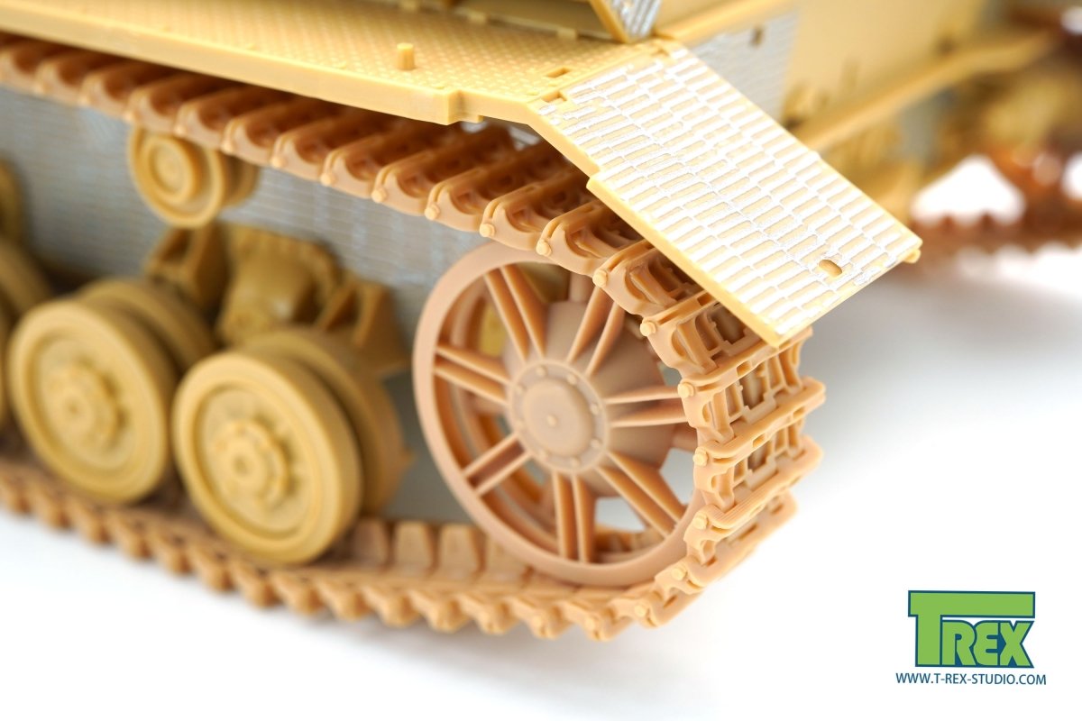 T-Rex Studio TR85028 PzKpfw.III/IV Pistes Type 7 1/35 – immagine 4