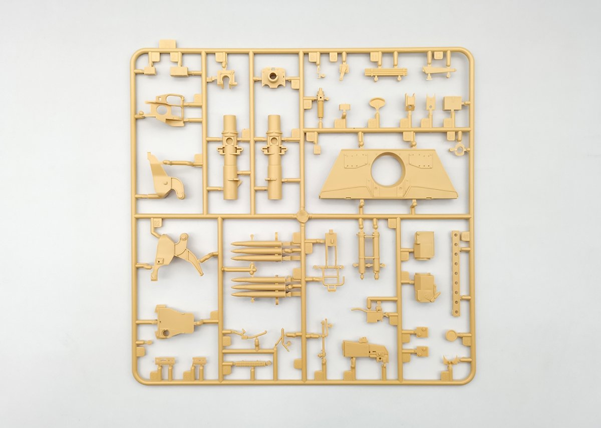 Amusant Hobby 35A044 Ferdinand Jagdpanzer sd.kfz. 184 N°15100 1/35  – immagine 7