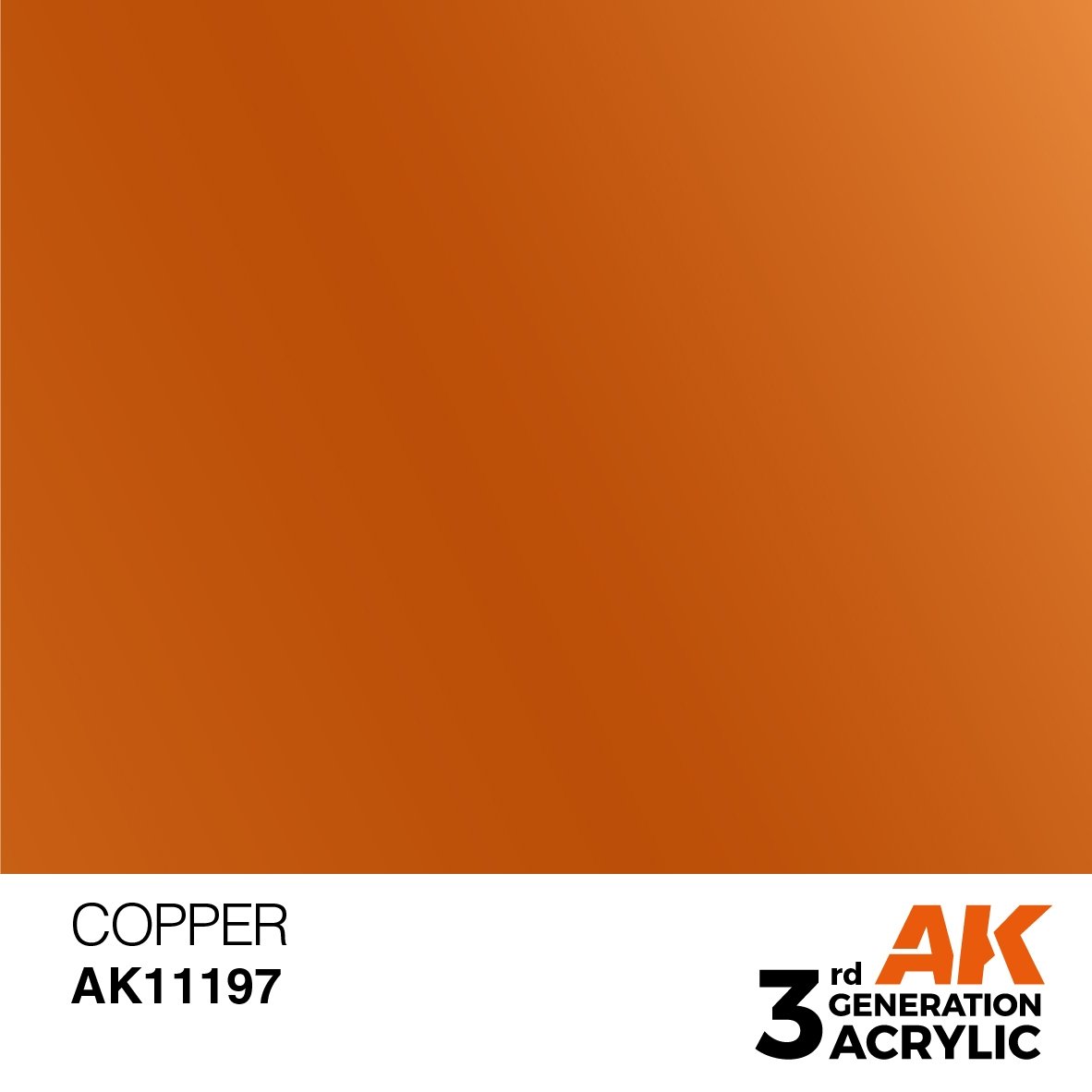 AK Interactive AK11197 CUIVRE – MÉTALLISÉ 17 ml 