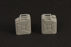 Panzer Art RE35-301 Conteneurs allemands de 20 litres, modèle tardif de la Seconde Guerre mondiale (12 pièces) 1/35 – image 3
