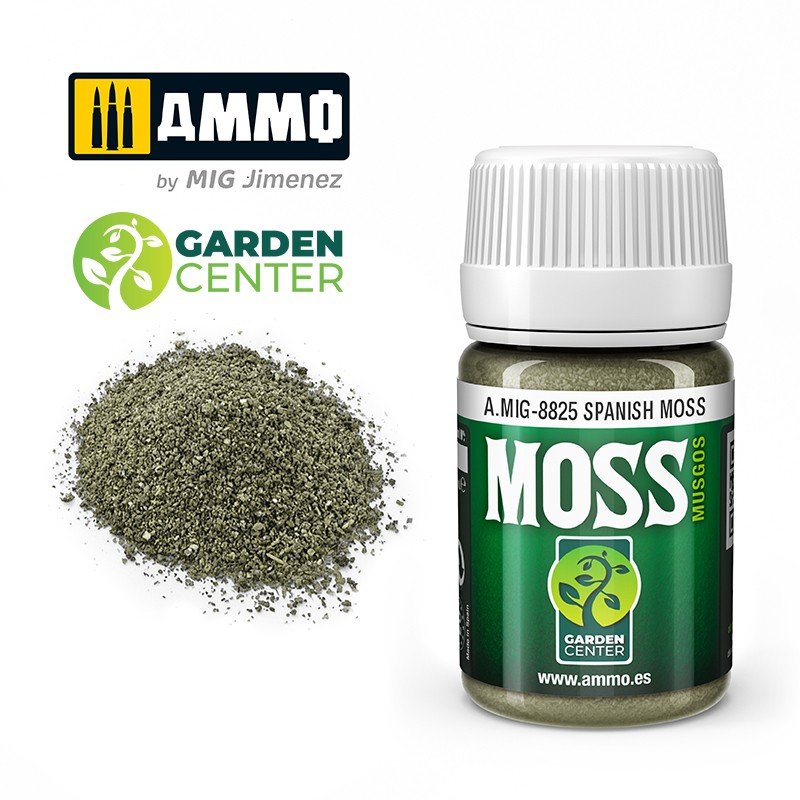 Munitions Mig Jimenez 8825 espagnoles MOSS 35 ml