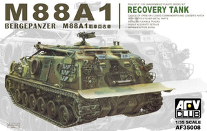 AFV Club 35008 M88A1 ​​Char de dépannage Bergpanzer (1/35)