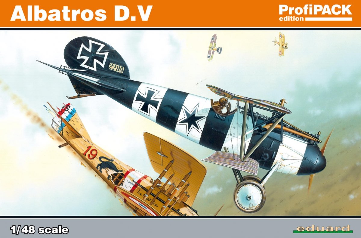 Eduard 8113 Albatros D. V 1/48 