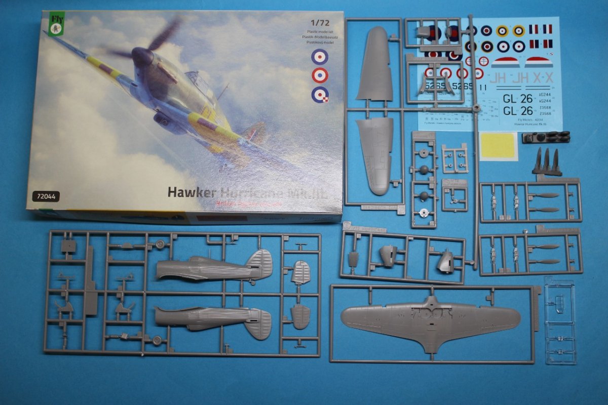 Fly 72044 Hawker Hurricane Mk.IIb 1/72 – imagen 2