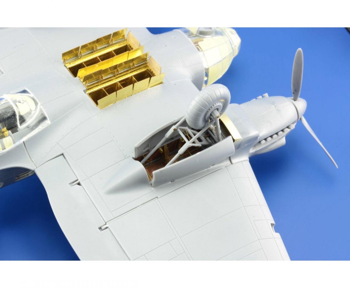 Eduard 72609 He 111P-2 extérieur 1/72 AIRFIX – immagine 6