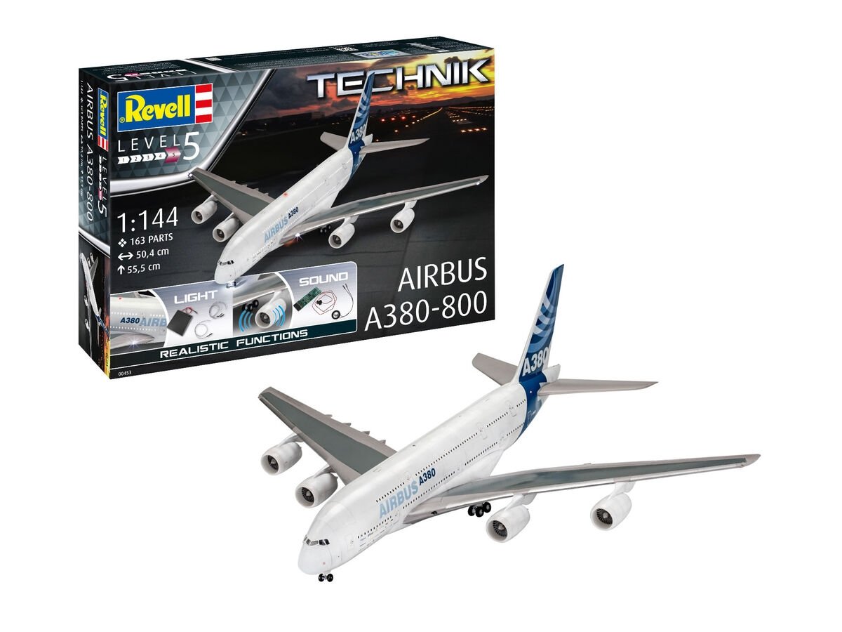 Revell 00453 Airbus A380-800 Technique 1/144