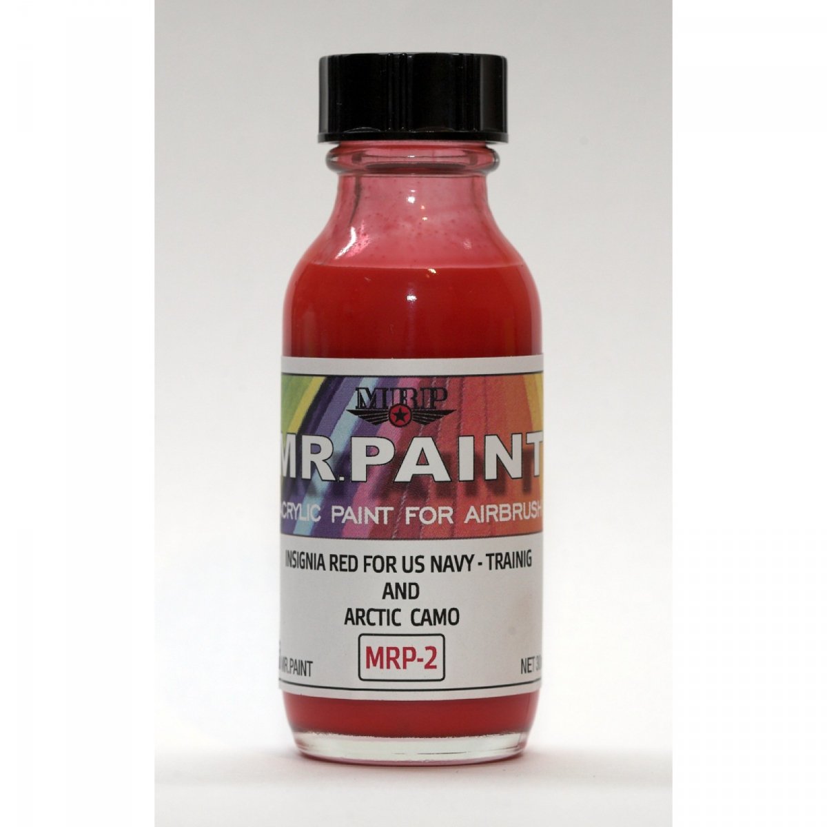 MR. Paint MRP-002 Isignia red US Navy Training And Arctic Camo 30ml – zdjęcie 2