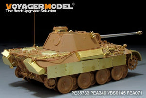 Voyager Model PEA340 WWII German Panther A/D Schurzen (For ZVEZDA 3678) 1/35 – zdjęcie 3
