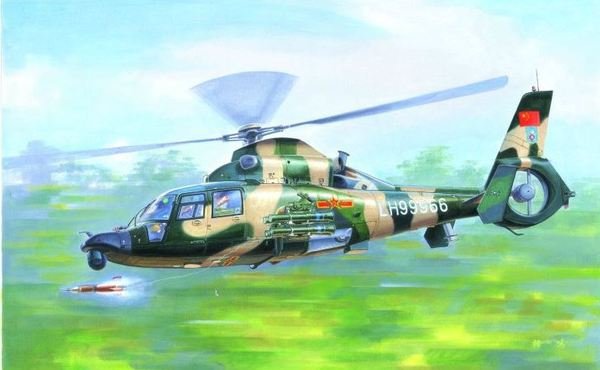 Trumpeter 05109 Hélicoptère chinois Z-9WA 1/35