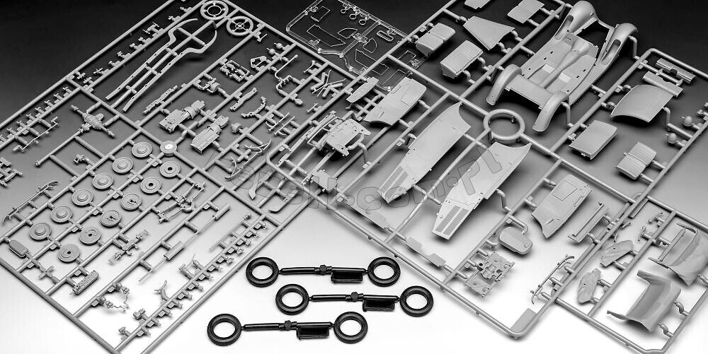 Revell 63354 Typ 320 (W142) Cabriolet, maquette au 1/35 – image 9