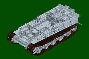 Trumpeter 00948 Char lourd allemand Tiger II - Tourelle Porsche, première production, échelle 1/16 – image 29