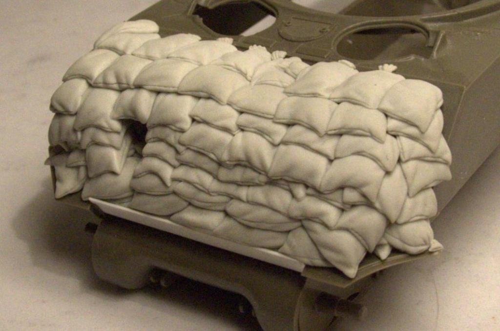 Panzer Art RE35-116 Blindage sable pour chars M4A3 Sherman (suspension HVSS) 1/35 – immagine 4
