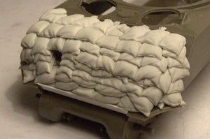Panzer Art RE35-116 Blindage sable pour chars M4A3 Sherman (suspension HVSS) 1/35 – immagine 4