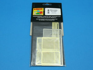 Grilles de protection Aber 35135 Thoma pour char T-34/85 (1/35)  – image 3