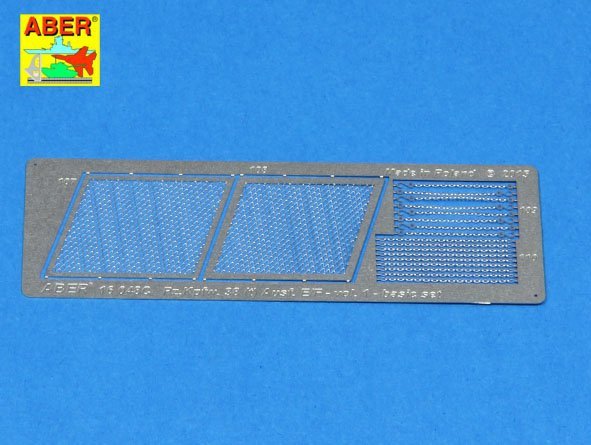 Aber 16048 Ensemble de base pour Pz.Kpfw. 38 (t) Ausf. E/F vol.1 (1/16) – Bild 3
