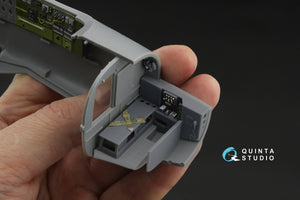 Intérieur imprimé en 3D et coloré sur papier décalcomanie Quinta Studio QD+32250 A-26C Invader (Hobby Boss) (avec pièces en résine imprimées en 3D) 1/32  – image 15