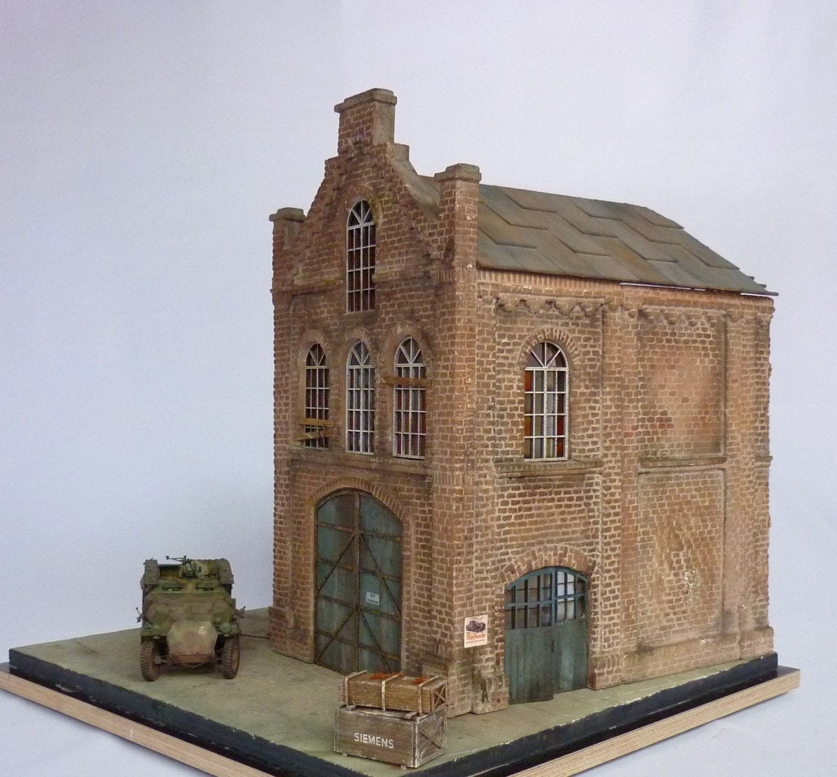 RT-Diorama 35284 Diorama-Base : &amp;quot;Endkampf&amp;quot; 1/35 – image 15