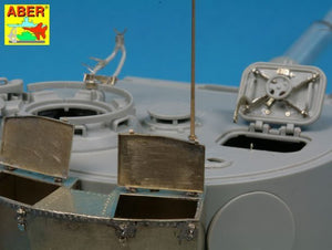Aber 35K10 Pz.Kpfw. VI Ausf.E (Sd.Kfz.181) Tiger I – Version tardive (ensemble premium) (1/35) – image 12