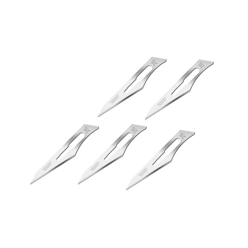 Lames Modelcraft PKN9283 n° 26 (lot de 5)